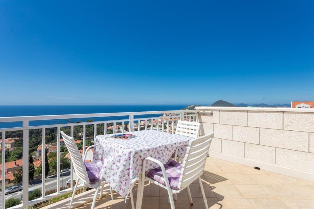 Romantic Ap,With Amazing View Dubrovnik Exterior photo