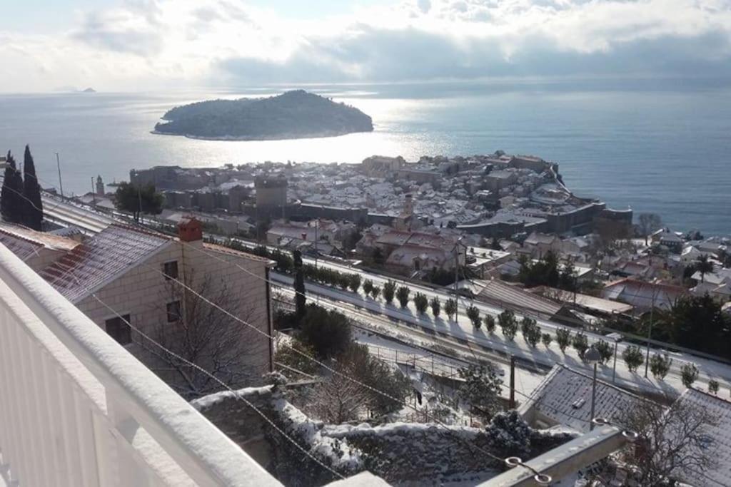 Romantic Ap,With Amazing View Dubrovnik Exterior photo